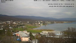 Zátoka u obce Kaluža