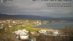 Zátoka u obce Kaluža