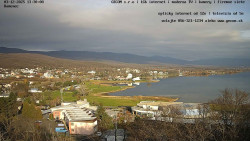 Zátoka u obce Kaluža