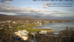 Zátoka u obce Kaluža