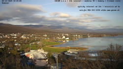 Zátoka u obce Kaluža