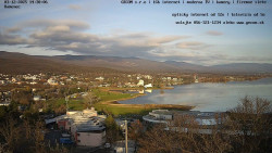 Zátoka u obce Kaluža