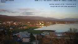 Zátoka u obce Kaluža