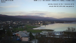 Zátoka u obce Kaluža