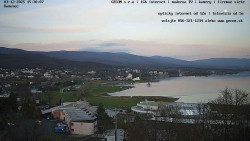 Zátoka u obce Kaluža