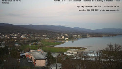 Zátoka u obce Kaluža