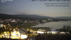 Zátoka u obce Kaluža