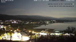 Zátoka u obce Kaluža