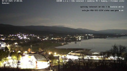 Zátoka u obce Kaluža