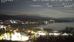 Zátoka u obce Kaluža