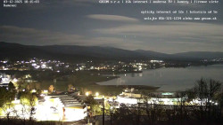 Zátoka u obce Kaluža