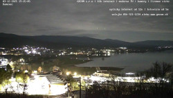 Zátoka u obce Kaluža