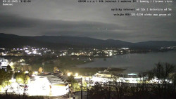 Zátoka u obce Kaluža