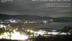 Zátoka u obce Kaluža