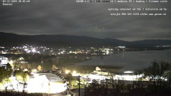 Zátoka u obce Kaluža