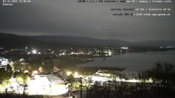 Zátoka u obce Kaluža