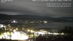 Zátoka u obce Kaluža