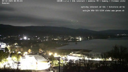 Zátoka u obce Kaluža