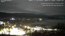 Zátoka u obce Kaluža