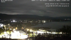 Zátoka u obce Kaluža