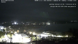 Zátoka u obce Kaluža