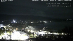 Zátoka u obce Kaluža