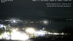 Zátoka u obce Kaluža