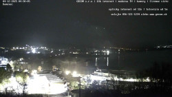 Zátoka u obce Kaluža