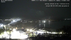 Zátoka u obce Kaluža