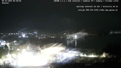 Zátoka u obce Kaluža