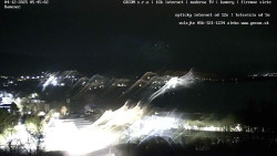 Zátoka u obce Kaluža