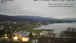 Zátoka u obce Kaluža