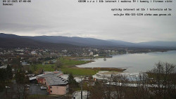 Zátoka u obce Kaluža