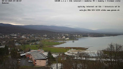 Zátoka u obce Kaluža