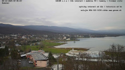 Zátoka u obce Kaluža