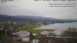 Zátoka u obce Kaluža