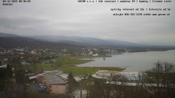 Zátoka u obce Kaluža