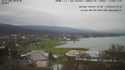 Zátoka u obce Kaluža