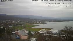 Zátoka u obce Kaluža