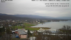 Zátoka u obce Kaluža