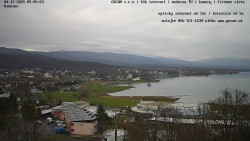 Zátoka u obce Kaluža