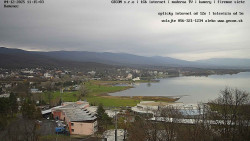 Zátoka u obce Kaluža