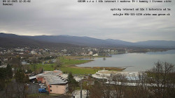 Zátoka u obce Kaluža