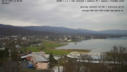 Zátoka u obce Kaluža