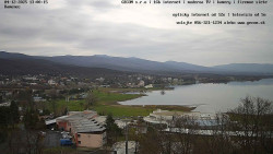 Zátoka u obce Kaluža