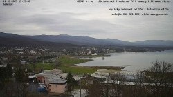 Zátoka u obce Kaluža