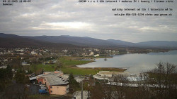 Zátoka u obce Kaluža