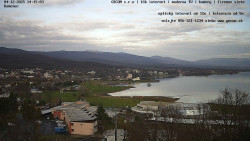 Zátoka u obce Kaluža