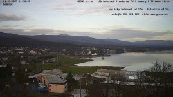 Zátoka u obce Kaluža