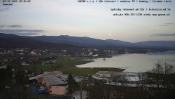 Zátoka u obce Kaluža